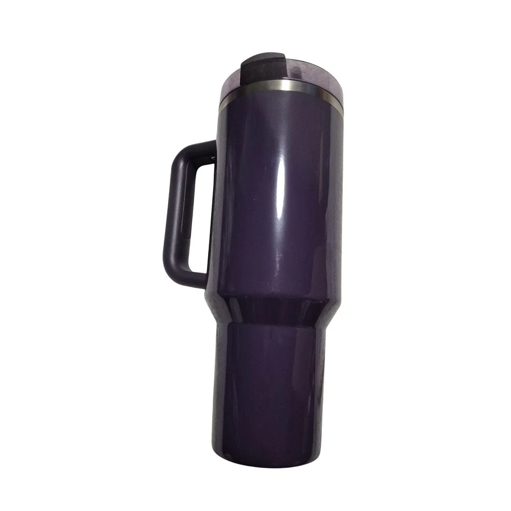 Starbucks Stanley 40oz Quencher H2.0 FlowState Tumbler Purple Travel Mug Cup - Picture 3 of 5